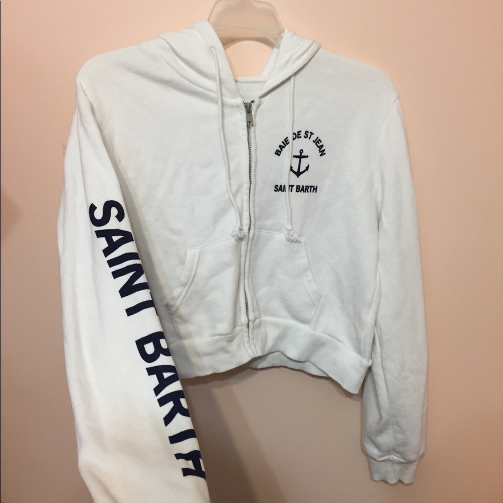 John Galt Saint Barth Zip-up Jacket ✨⛈